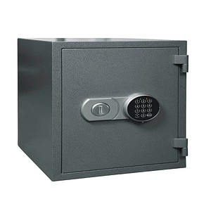 Filex Tresor 32-EL mit Feuerschutz grau 44,5 x 42,4 x 31,4 cm von Filex