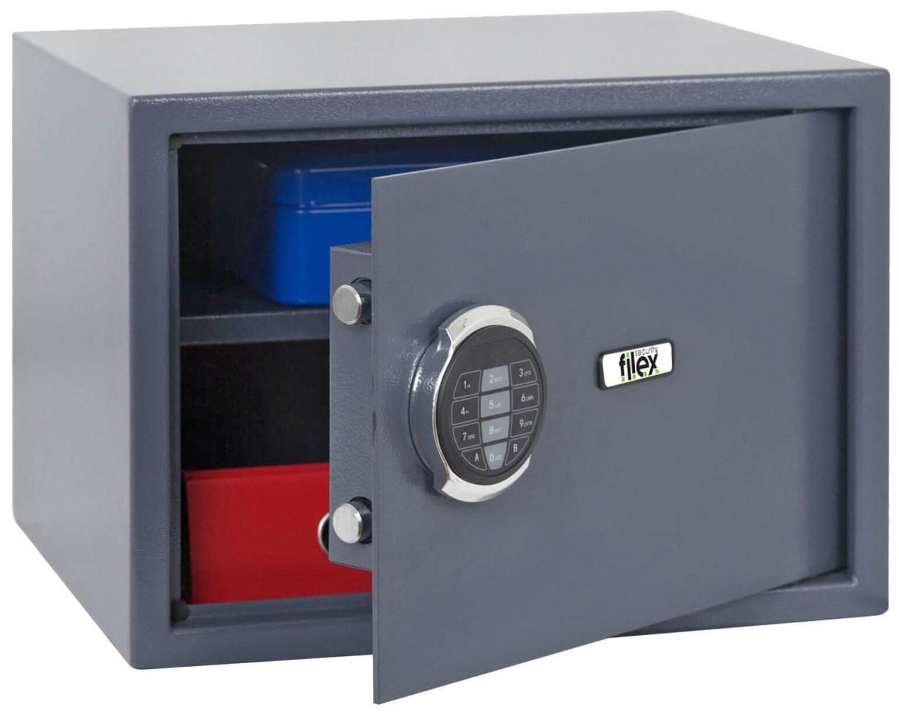 Filex SB3 Tresor 43,0 x 35,0 x 31,0 cm dunkelgrau Filex SB3 Tresor 43,0 x 35,0 x 31,0 cm dunkelgrau von Filex