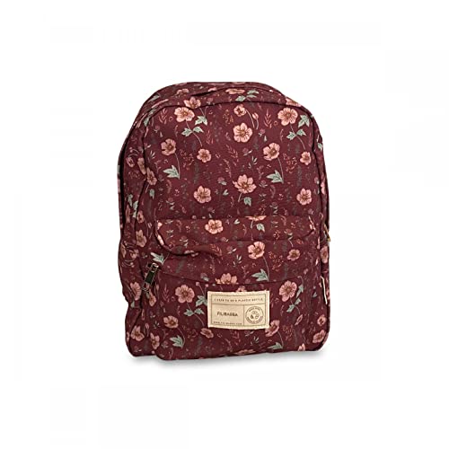 FILIBABBA - Backpack in Recycled RPET - Fall Flowers (FI-02224) von Filibabba