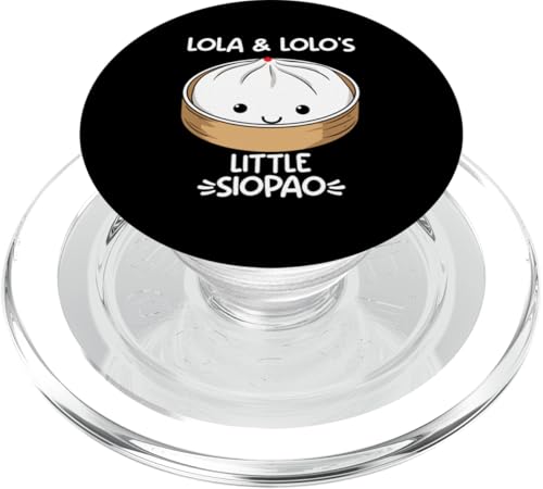 Philippinen Filipino Traditionelle Küche Kleines Siopao PopSockets PopGrip für MagSafe Philippinen Filipino Traditionelle Küche Kleines Siopao PopSockets PopGrip für MagSafe von Filipolicious
