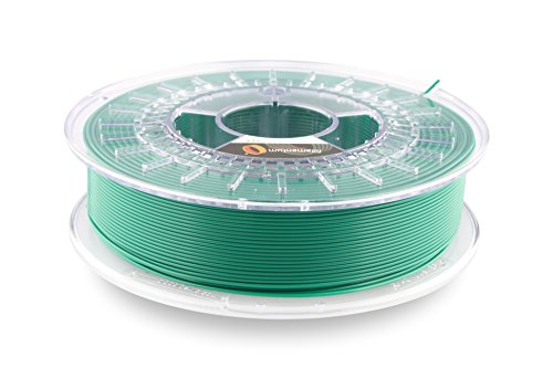 Fillamentum 3D Filament - PLA, 750g / 2.85mm - Grün (Turquoise Green), Druck Temperatur 190-210°C von Fillamentum
