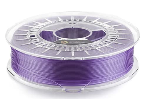 Fillamentum PLA Extrafill Crystal Clear Amethyst Purple - 1.75mm - 750g Premium Filament von Fillamentum