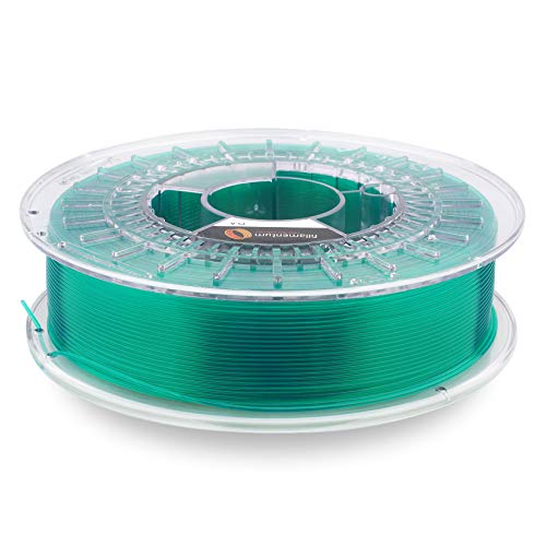 Fillamentum PLA Extrafill Crystal Clear Smaragd Green - 1.75mm - 750g Filament von Fillamentum
