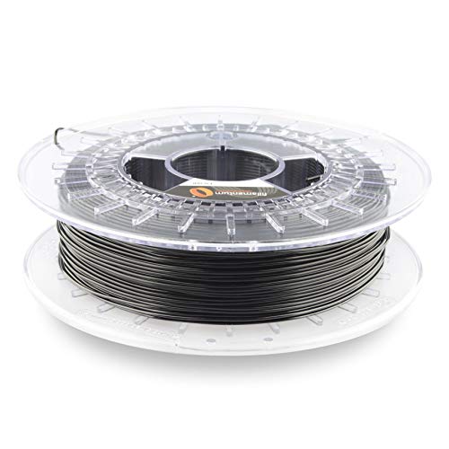 fillament 8595632826132 - Filament FILLAMENTUM/FLEXFILL 92A / Traffic Black RAL 9017/1,75 mm / 0,5 kg. von Fillamentum