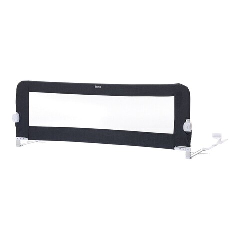 Fillikid Bettgitter Ella 135x 50cm dunkelgrau Melange von Fillikid