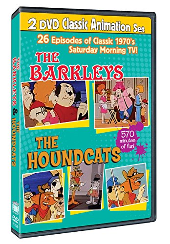 Barkleys & The Houndcats [DVD] [Import] von Film Chest