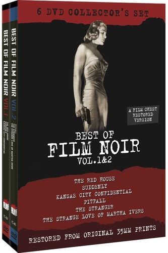 Best Of Film Noir 1 & 2 (6pc) / (Coll Rstr B&W) [DVD] [Region 1] [NTSC] [US Import] von Film Chest