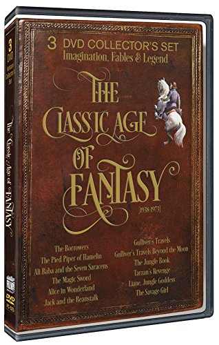 CLASSIC AGE OF FANTASY: 3 DVD COLLECTOR'S SET - CLASSIC AGE OF FANTASY: 3 DVD COLLECTOR'S SET (3 DVD) von Film Chest