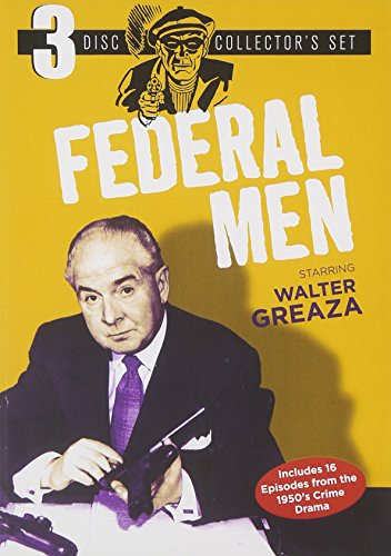 Federal Men (3pc) / (B&W Box) [DVD] [Region 1] [NTSC] [US Import] von Film Chest