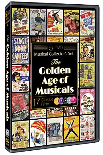 GOLDEN AGE OF MUSICALS - GOLDEN AGE OF MUSICALS (5 DVD) von Film Chest