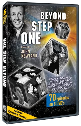 One Step Beyond 6 DVD Collector's Set (70 Episodes) von Film Chest