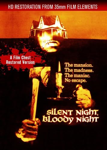 Silent Night Bloody Night [DVD] [Region 1] [NTSC] [US Import] von Film Chest