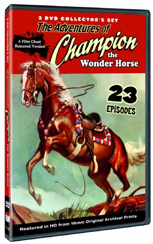 The Adventures of Champion (Film Chest Restored Version) [Collector's Edition] [3 DVDs] von Film Chest