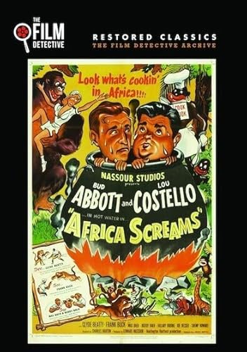 Africa Screams (The Film Detective Restored Version) von Film Detective