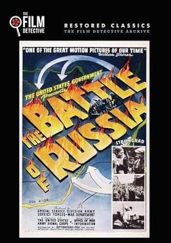 Battle of Russia [DVD-AUDIO] von Film Detective