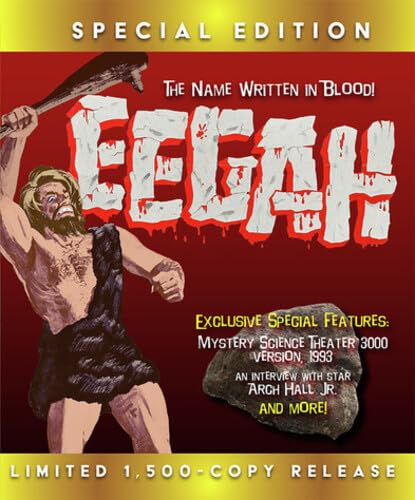 Blu-Ray - Eegah (1962) [Edizione: Stati Uniti] (1 BLU-RAY) von Film Detective