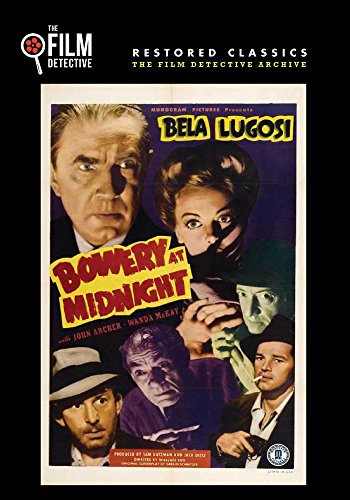 Bowery at Midnight [DVD-Audio] [DVD-AUDIO] von Film Detective