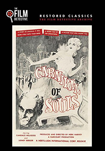 CARNIVAL OF SOULS - CARNIVAL OF SOULS (1 DVD) von Film Detective