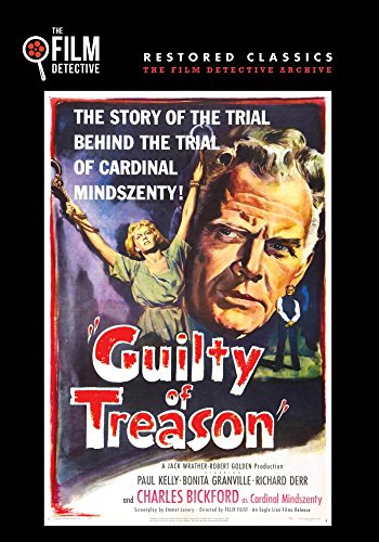 Guilty of Treason [DVD-AUDIO] von Film Detective