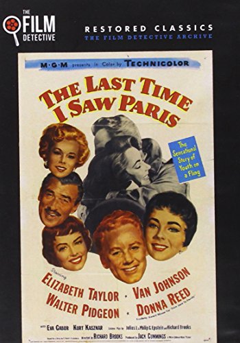 Last Time I Saw Paris [Import USA Zone 1] von Film Detective