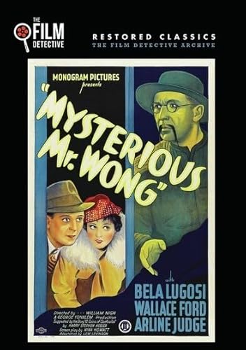 MYSTERIOUS MR WONG - MYSTERIOUS MR WONG (1 DVD) von Film Detective