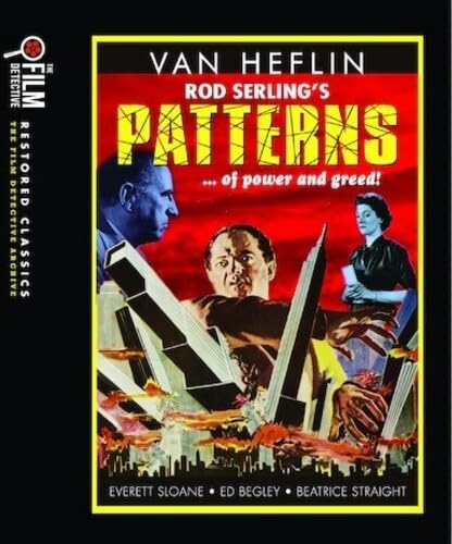 Patterns [Blu-ray] [Import anglais] von Film Detective