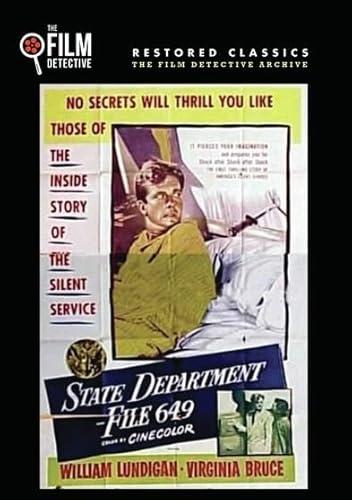 State Department File 649 (The Film Detective Restored Version) von Film Detective