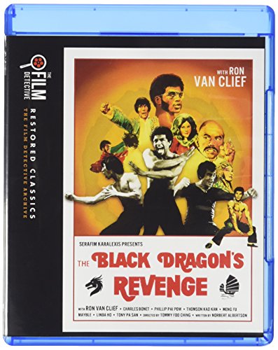 The Black Dragon's Revenge [Blu-ray] [Import italien] von Film Detective