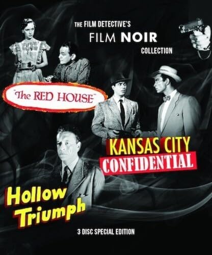 The Film Detective's Film Noir Collection [Blu-ray] [Import italien] [2016] von Film Detective