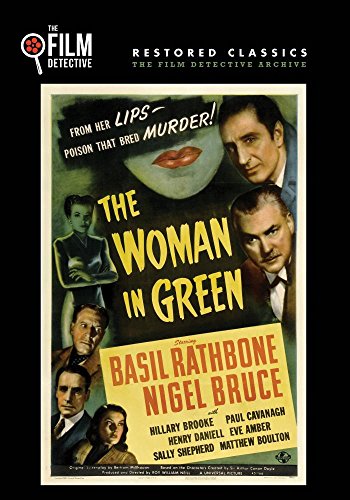 The Woman in Green The Film Detective Restored Version [Region Free] von Film Detective