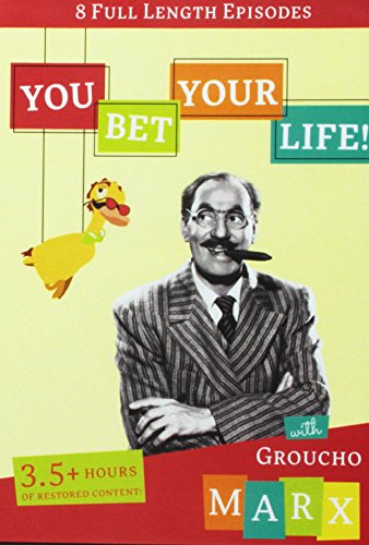 YOU BET YOUR LIFE - YOU BET YOUR LIFE (1 DVD) von Film Detective
