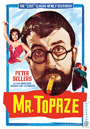 Mr. Topaze (aka I Like Money) [Blu-ray] von Film Movement