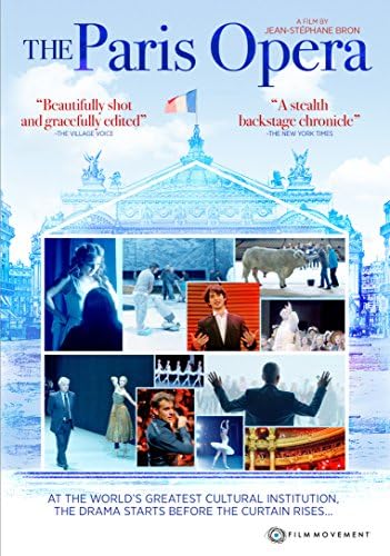 PARIS OPERA - PARIS OPERA (1 DVD) von Film Movement