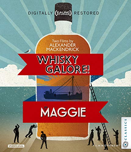 Whisky Galore! & The Maggie: Two Films by Alexander Mackendrick [Blu-ray] von Film Movement