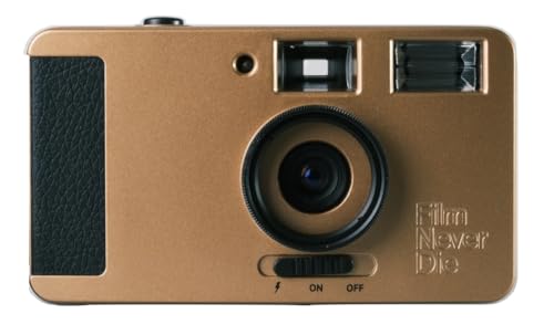Nana Film Never Die 35mm Motor Kamera Set Bronce von Film Never Die
