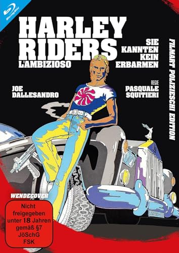 Harley Riders - Sie kannten kein Erbarmen (Filmart Polizieschi Edition Nr.022) - Uncut - Deutsche Blu-ray-Premiere. Limited Ed. 1000 Stück - Mit Joe Dallesandro von FilmArt