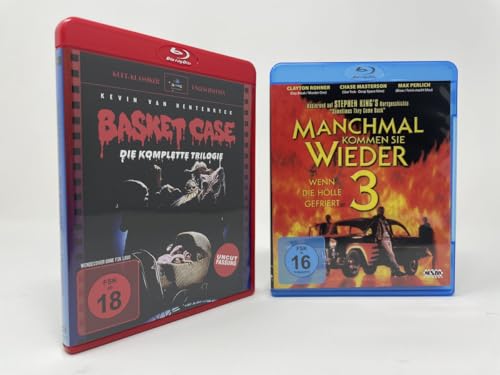 Basket Case 1-3 / Manchmal kommen sie wieder 3 [Blu-ray] von FilmFan Entertainment