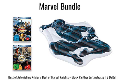 Best of Astonishing X-Men / Best of Marvel Knights + Black Panther Luftmatratze [8 DVDs] von FilmFan Entertainment