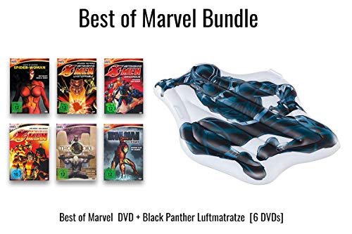 Best of Marvel DVD+Black Panther Luftmatratze von FilmFan Entertainment