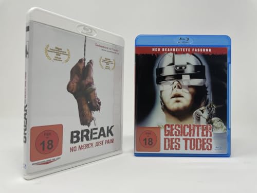 Gesichter des Todes - Break - No Mercy, Just Pain! [Blu-ray] von FilmFan Entertainment