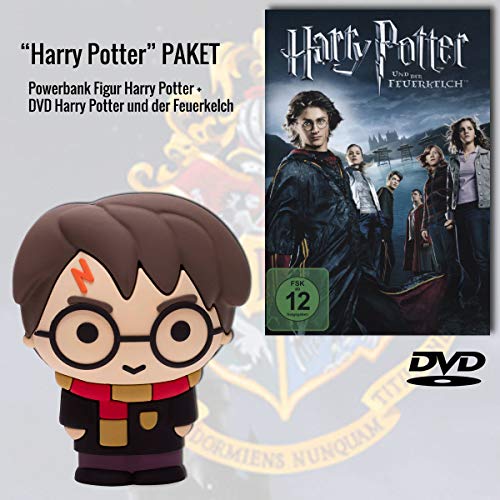 Harry Potter und der Feuerkelch DVD + Harry Potter Powerbank von FilmFan Entertainment