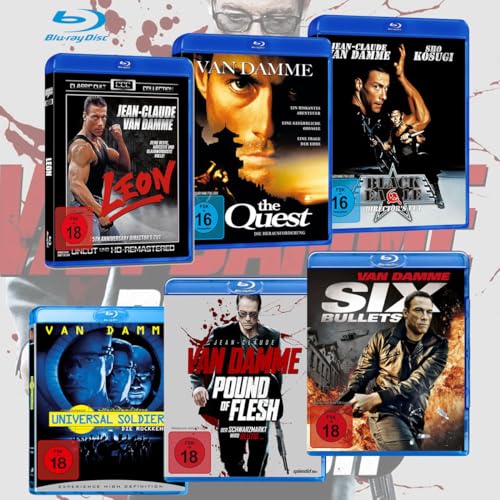 Jean-Claude van Damme - Best of Jean-Claude van Damme Box - Limited Edition auf 100 Stück - Uncut [Blu-ray] von FilmFan Entertainment