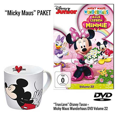 Micky Maus Wunderhaus Volume 22: Alle lieben Minnie DVD + Micky Maus Tasse von FilmFan Entertainment