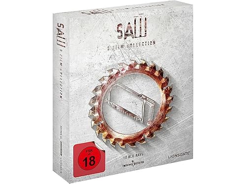 SAW 1-9 - Gesamtedition [Blu-ray] von FilmFan Entertainment