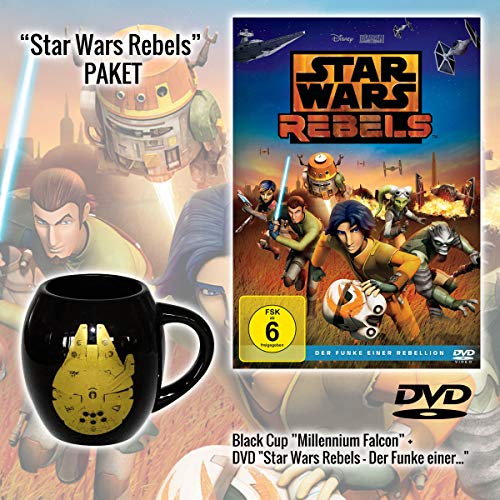 Star Wars Rebels - Der Funke einer Rebellion DVD + Star Wars Tasse von FilmFan Entertainment