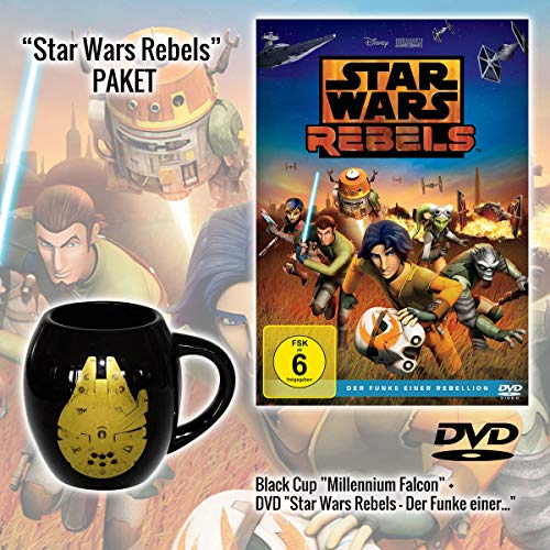 Star Wars Rebels - Der Funke einer Rebellion DVD + Star Wars Tasse Star Wars Rebels - Der Funke einer Rebellion DVD + Star Wars Tasse von FilmFan Entertainment