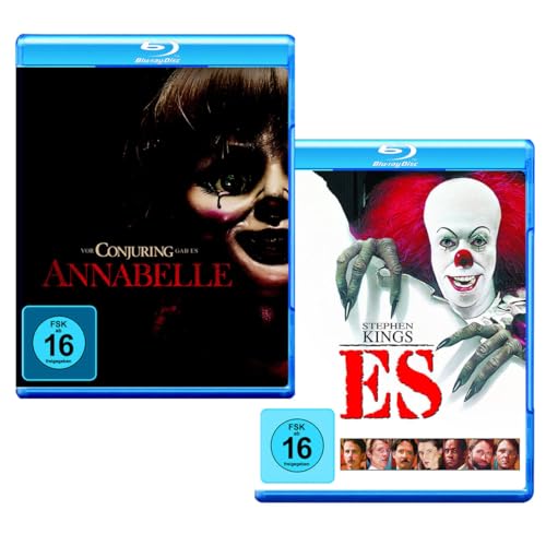 Stephen King's Es / Annabelle [Blu-ray] von FilmFan Entertainment