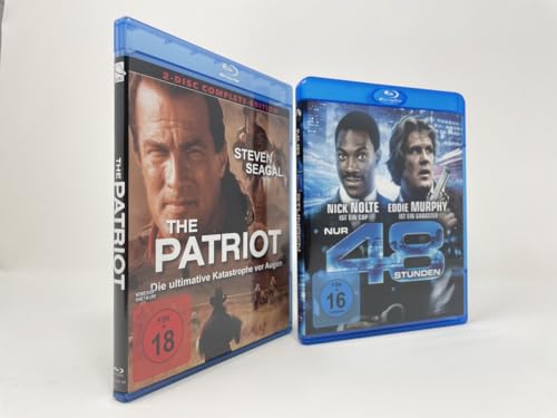 The Patriot (BR+DVD) / Nur 48 Stunden (Blu-ray) von FilmFan Entertainment