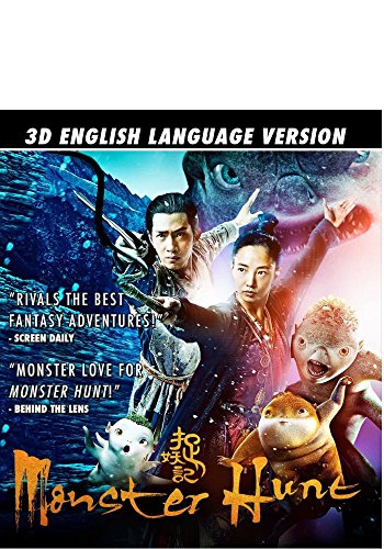 Monster Hunt [Blu-ray] [2016] [NTSC] von FilmRise