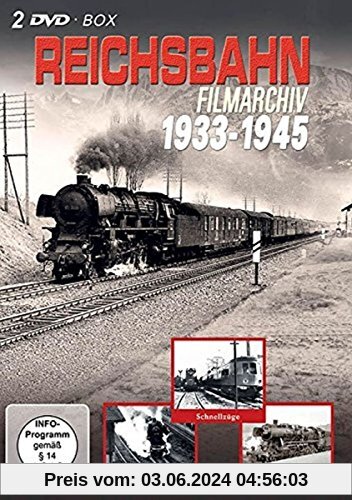 Reichsbahn Filmarchiv 1933 -1945 (2 DVDs) von Filmarchiv